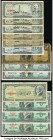 Cuba Banco Nacional de Cuba Group Lot Graded Good to Very Fine. Forty-six various date and denomination examples. From the El Don Diego Luna Collectio...