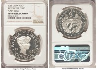 Exile Issue silver Proof Souvenir Peso 1965 PR67 Ultra Cameo NGC, KM-XM5. Plain edge. From the El Don Diego Luna Collection

HID09801242017

© 2020 He...