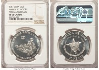 Republic 4-Piece Lot of Certified Proof 10 Pesos NGC, 1) "March to Victory - 30th Anniversary" 10 Pesos 1987 - PR68 Cameo 2) "Triumph of the Revolutio...