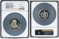 Republic 3-Piece Lot of Certified Proof 30 Pesos Ultra Cameo NGC, 1) "Queen Joanna" 30 Pesos (3 oz) 1991 - PR68 2) "Kings and Queens of Spain" 30 Peso...