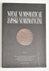 Muzeum Narodowe w Krakowie, Zapiski Numizmatyczne , tom V