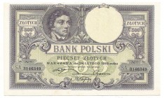 II Rzeczpospolita, 500 złotych 1919 Ser. SA