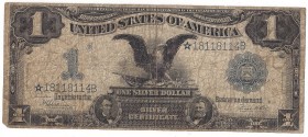USA, 1 dollar 1899 - rare - star