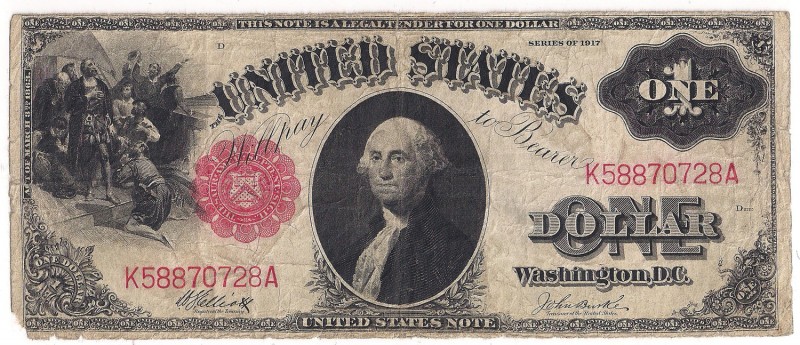 USA, 1 dollar 1917
USA, 1 dolar 1917
 Obiegowy, jednak atrakcyjny egzemplarz. ...