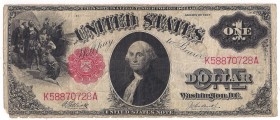 USA, 1 dollar 1917