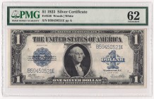 USA, 1 dollar 1923 PMG 62