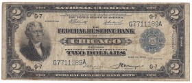 USA, 2 dollars 1914