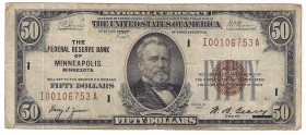 USA, 50 dollars 1929 Minneapolis