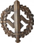 III Reich, SA, Sport badge