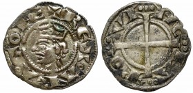 France, Provence, Alphonse II of Aragon, Denarius without date