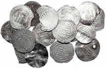 Islamic coinage, Lot of 16 dirhems