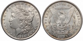USA, 1 dollar 1896 'Morgan dollar'