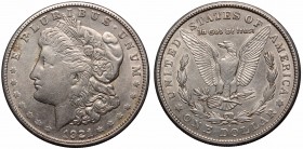 USA, 1 dollar 1921 S 'Morgan dollar'