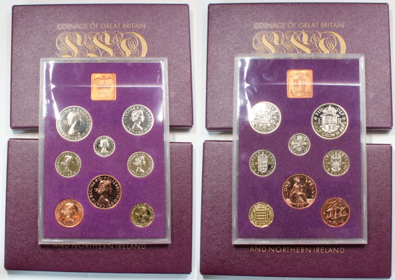 Great Britain, Mint sets 1970 Proof
Wielka Brytania, Sety mennicze 1970 PROOF
...