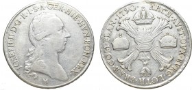 Austria/Italy, Joseph II, Thaler 1790 M