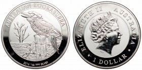 Australia, 1 dollar 2016 Kookaburra