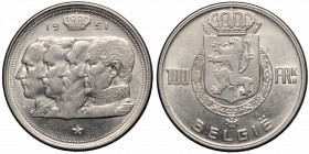 Belgium, 100 francs 1951