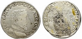 France, Henric II, Teston 1559, Touluse