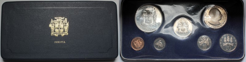 Jamaica, Mint set 1971
Jamajka, Set menniczy 1971 w pudełku
 Menniczy set mone...