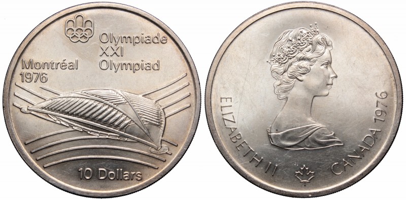 Canada, 10 dollars 1976 Olympic games
Kanada, 10 dolarów 1976 - Olimpiada
 Men...
