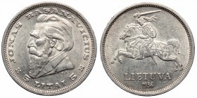 Lithuania, 5 litai 1936