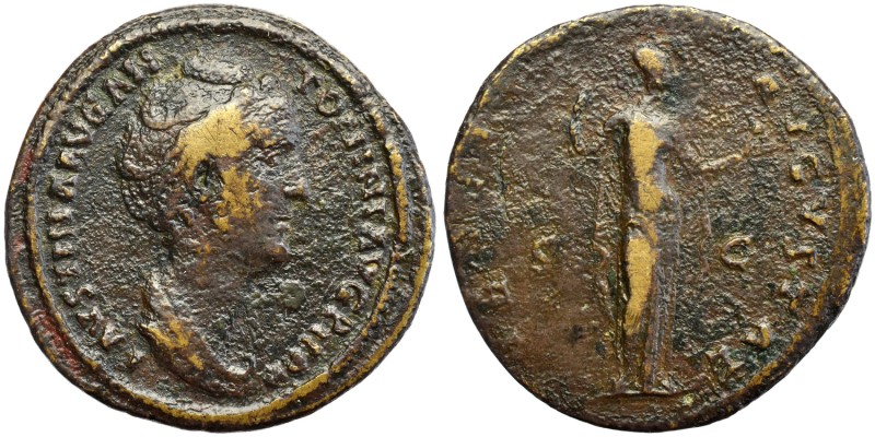 Roman Empire, Faustina maior, Sestertius Venus
Cesarstwo Rzymskie, Faustyna sta...