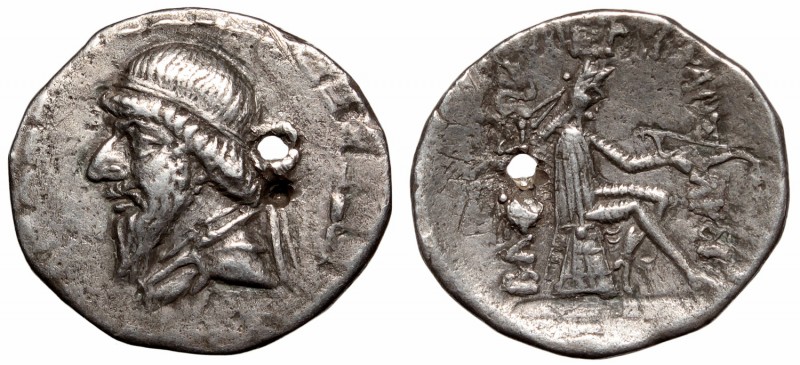 Parthian kingdom, Mithradates I, Drachm
Królestwo Partów, Mitrydates I, Drachma...