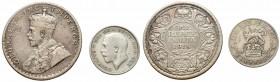 British India, lot 2 coins