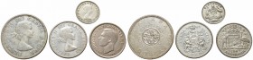 Lot of 4 coins