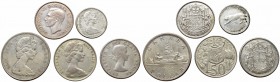 Lot of 5 coins