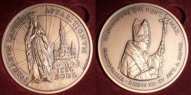Watykan, Benedykt XVI, Medal 150 lat Lourdes 2008