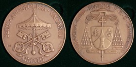 Watykan, Medal sede vacante 2013 - niski numer