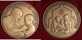 Watykan, Franciszek, Medal annualny rok II