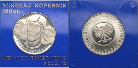 PRL, 100 złotych 1974 Mikołaj Kopernik