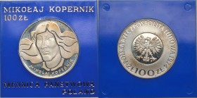 PRL, 100 złotych 1974 Mikołaj Kopernik