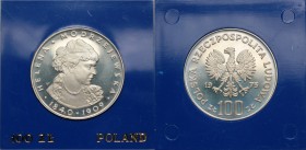 PRL, 100 złotych 1975 Helena Modrzejewska
