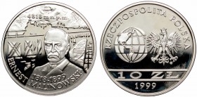III RP, 10 złotych 1999 Ernest Malinowski