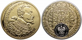 III RP, 20 złotych 2017 Historia monety polskie 100 dukatów Zygmunta III