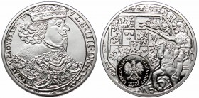 III RP, 20 złotych 2017 Historia monety polskiej Talar Władysława IV