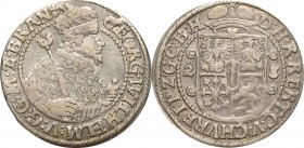 Prusy Książęce, Jerzy Wilhelm, Ort 1622/3, Królewiec - nieopisana przebitka daty
