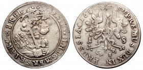 Prusy Książęce, Fryderyk Wilhelm, Ort 1684, Królewiec - PR EL