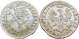 Prusy Książęce, Fryderyk III, Ort 1699, Królewiec