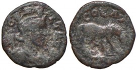 Filippo I (244-249) AE di Alessandria nella Troade - AE (g 5,06) 
MB