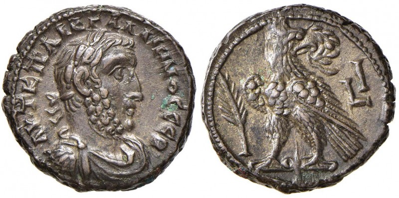 Gallieno (253-268) Tetradramma di Alessandria, in Egitto - Busto laureato a d. -...