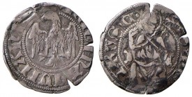 AQUILA Giovanna II di Durazzo (1414-1435) Cella - MIR 58 AG (g 0,90) Frattura del tondello
BB