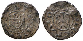 BRINDISI Enrico VI (1196) Denaro - Biaggi 436 MI (g 0,55) R 
MB