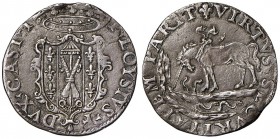 CASTRO Pierluigi Farnese (1545-1547) Paolo - CNI 15 AG (g 3,99) RR Tosato
qSPL