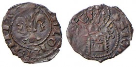 FIRENZE Repubblica (sec. XIII-1532) Picciolo con lettera N tagliata, Niccolò di Tano di Mazzocco, 1374, secondo semestre - MIR 83/3 MI (g 0,33) R Bell...