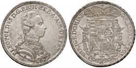 FIRENZE Pietro Leopoldo (1765-1790) Francescone 1777 - MIR 380/1 AG (g 27,42) RR
BB