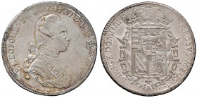 FIRENZE Pietro Leopoldo (1765-1790) Francescone 1779 - MIR 380/3 AG (g 27,26)
SPL
